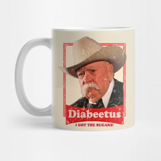 Diabeetus I Got The Sugars! Mug